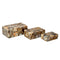 Demurrage Brown Boxes Set of 3
