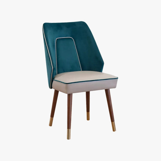 Ella Blue modern Dining Chairs