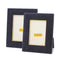 Journee Black Photo Frames