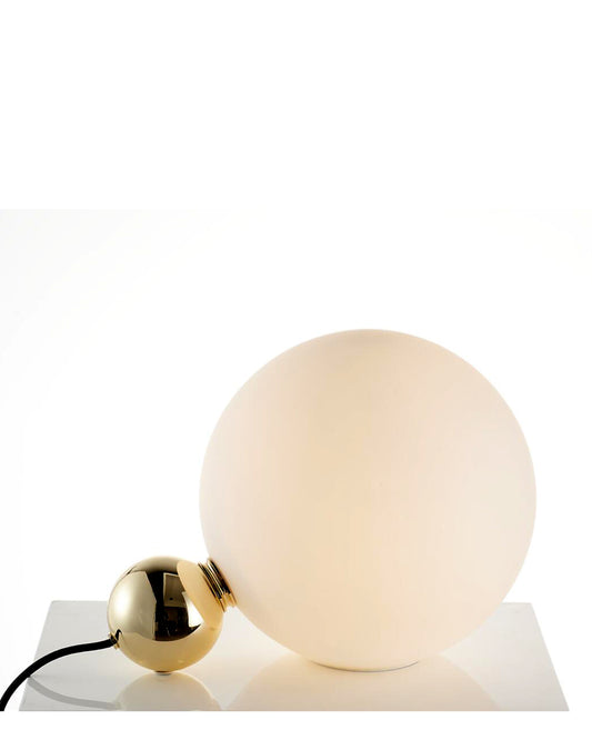 keiko round modern table lamp