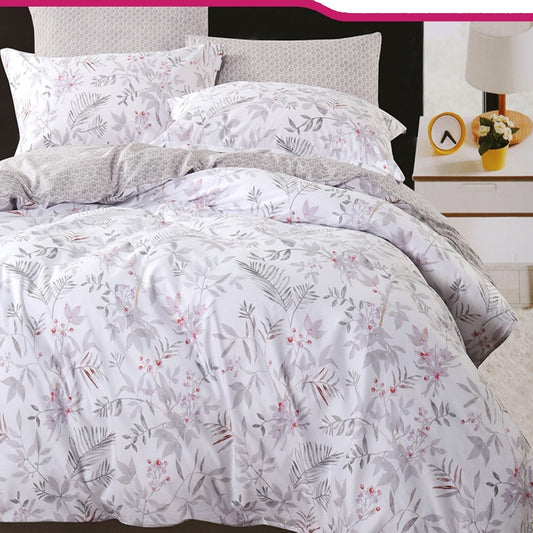 Michel Olive Leaves Bedding Full Bed Sheets