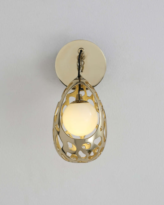 Ava Dilan Luxury Golden Hanging Lights