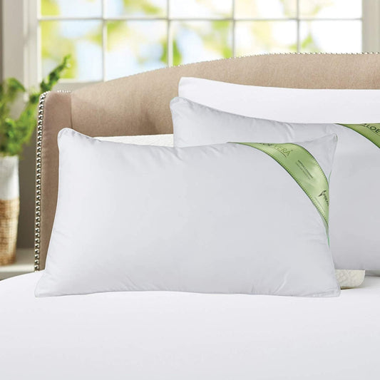 Oliver Microfiber & Polyester 2-Piece Bed Pillow Set