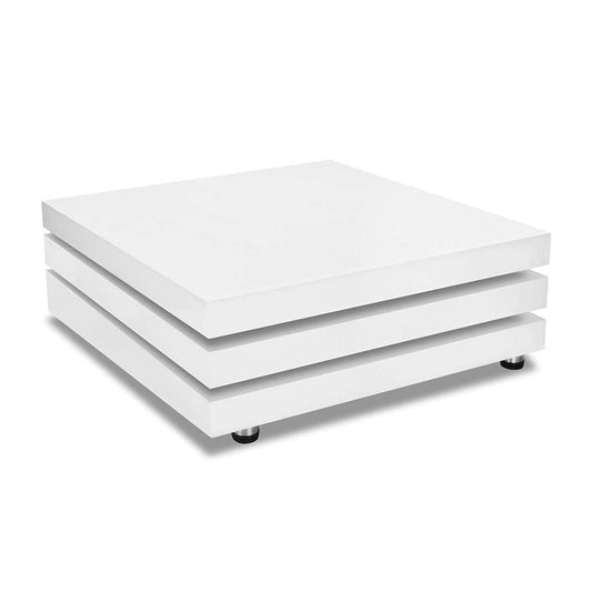 Mariana White 3 Layer  Modern Coffee Tables