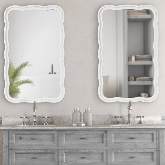 Isabela Luxury Sliver And Brown Mirrors