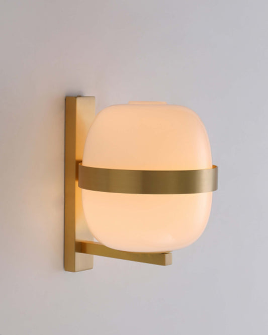 Cora round modern wall sconces