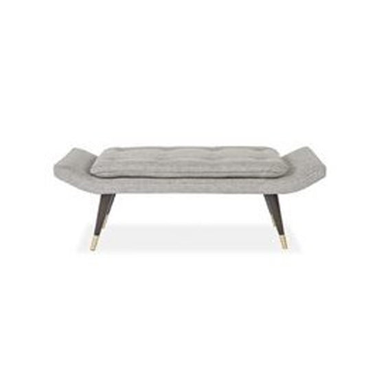 Daewon Grey Modern Dining Benches