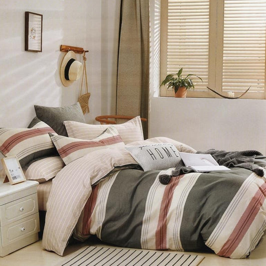 Kwaito Reserve Superset Glace Cotton Double Bedsheet