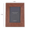 Ana brown leather Photo Frames