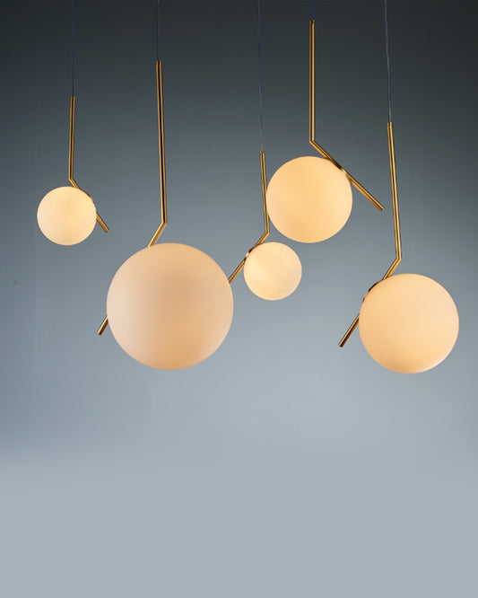 Katana Luxury Golden Crystal Pendant Hanging Light