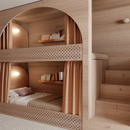 Tatiana Bunk double loft Bunk Beds