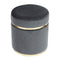 Graco Golden Metal Black Ottomans Poufs