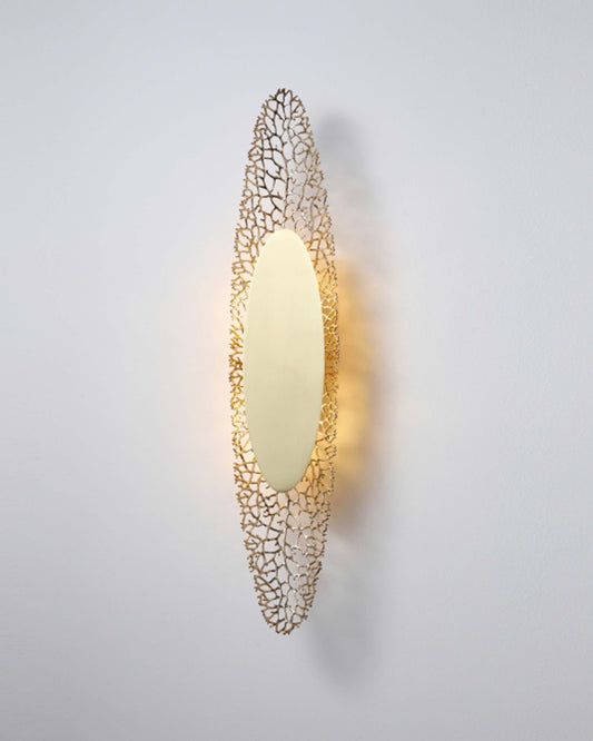 hiya Round metal Wall Sconces