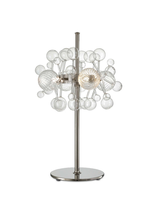 Eisha Crystal Finish Iron Body Luxury Table Lamps