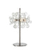 Eisha Crystal Finish Iron Body Luxury Table Lamps