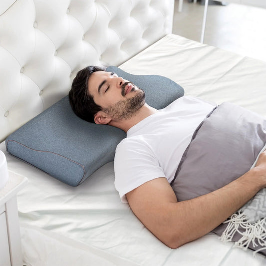 Charlie Willow Memory Foam Cervical Pillow For Neck