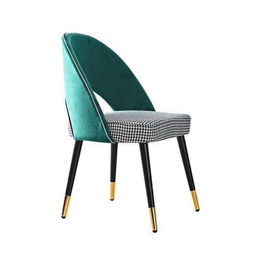 Camden Blue Upholstered Modern Dining Chairs
