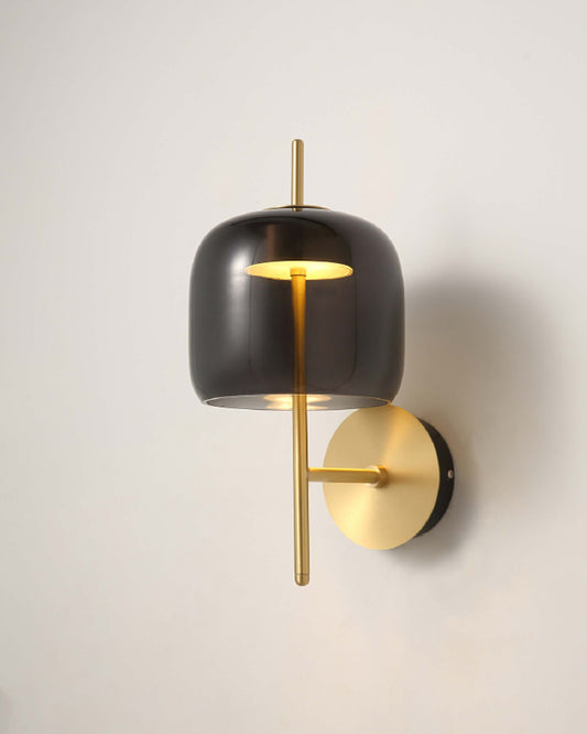 preachy Black modern wall sconces