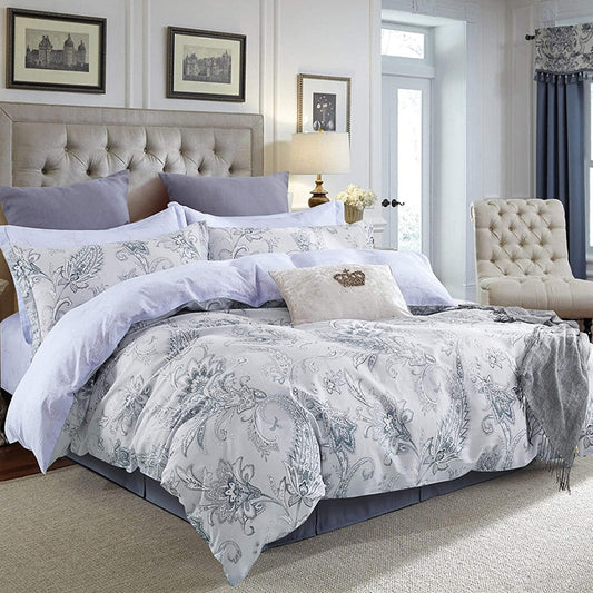 Hitachi Flower Print Bed Sheets