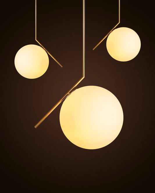 Katana Luxury Golden Crystal Pendant Hanging Light