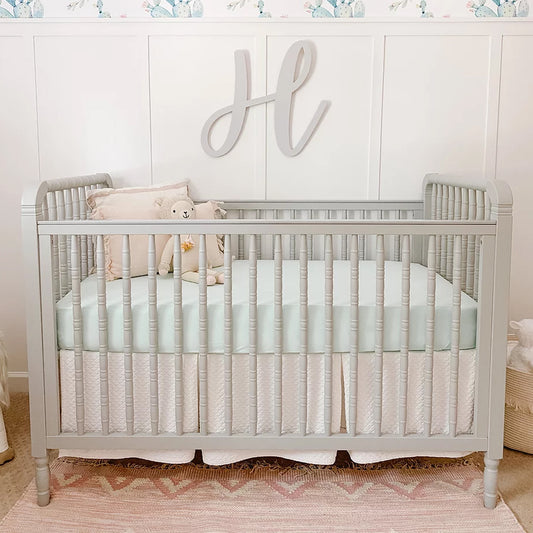 Luisa Natural Wood Cribs Beds