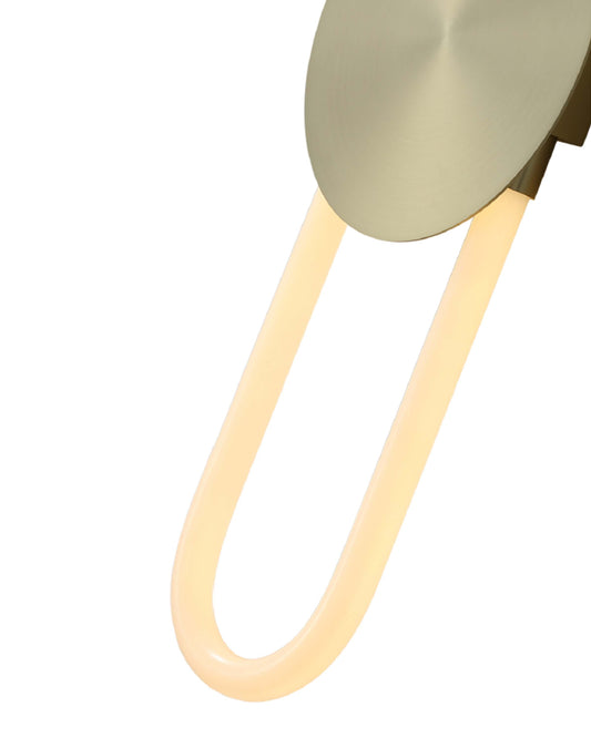 Inayat round metal Wall Scones