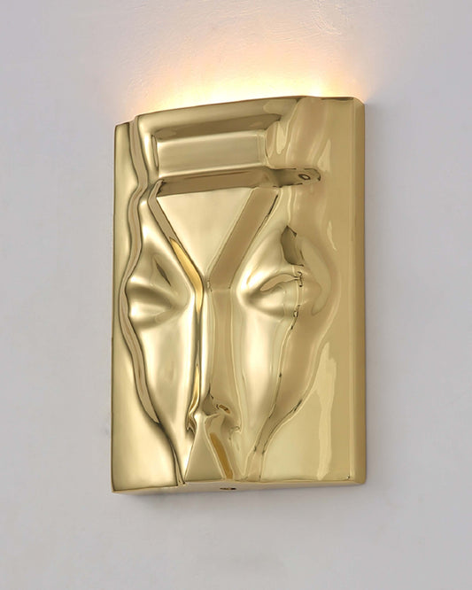 Panay luxury Golden unique Wall Light