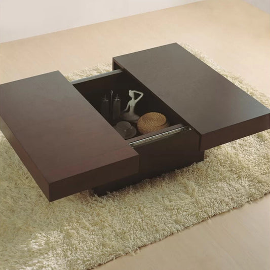 Armory brown Square Coffee Tables