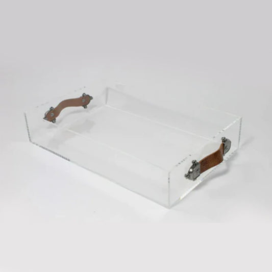 Rylan Clear Acrylic Service Tray