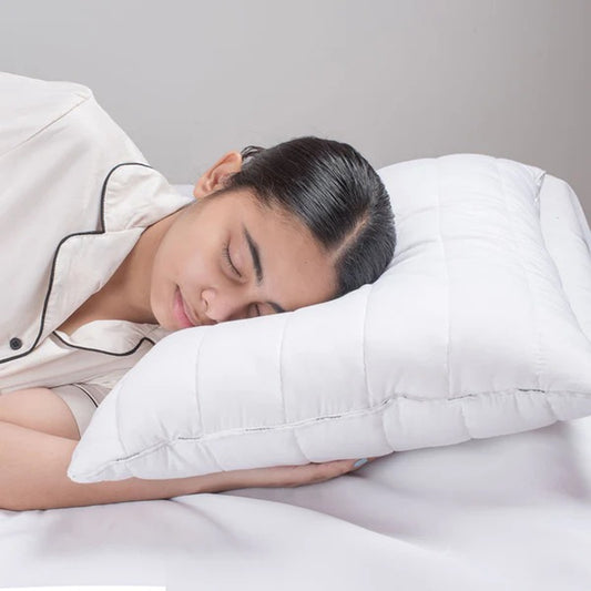 Jacob Microfiber Bed Pillow for Sleeping