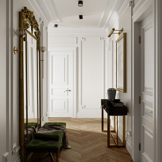 Eloise Diana Full Length Oversize Wall Mirrors