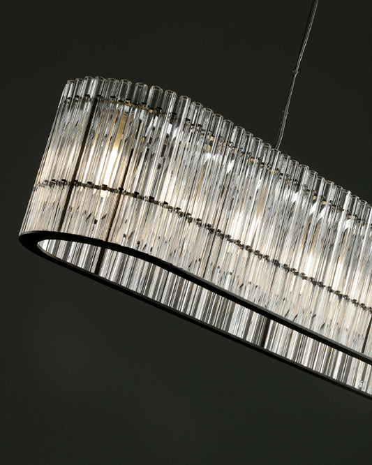 Bocca Crystal Modern Hanging Light