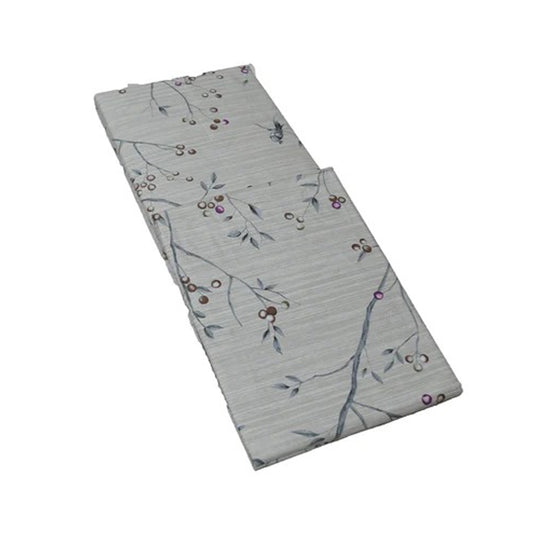 Andric Blue Tugged Bed Sheets