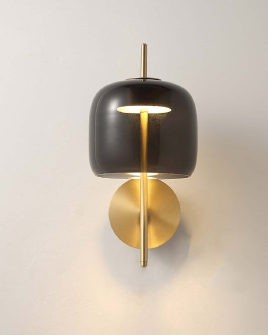preachy Black modern wall sconces