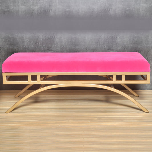 Legend Luxury Pink Dining Benches