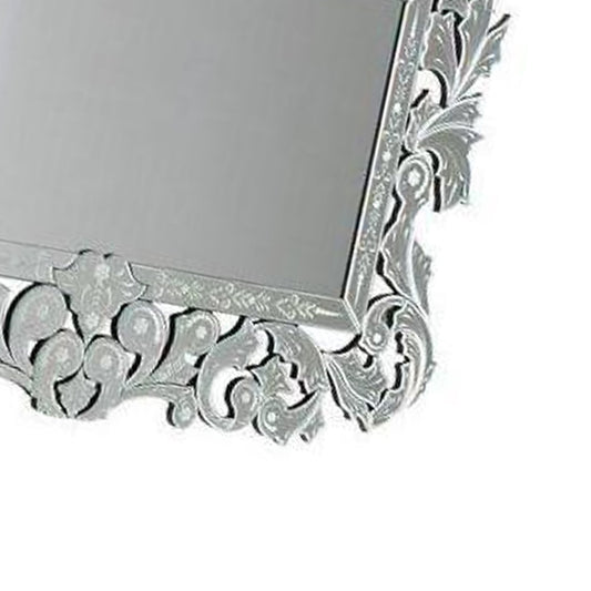 Daisy Rectangular Venetian Mirrors