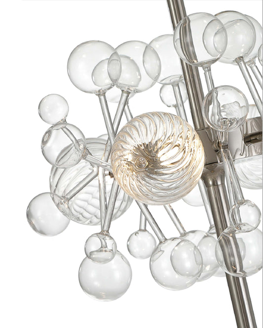 Eisha Crystal Finish Iron Body Luxury Table Lamps