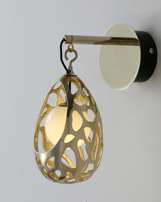 Ava Dilan Luxury Golden Hanging Lights