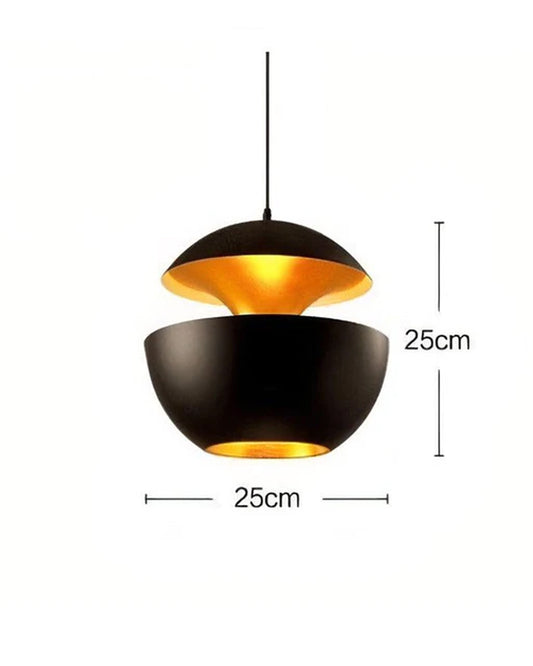 Guich luxury black pendant Hanging Light