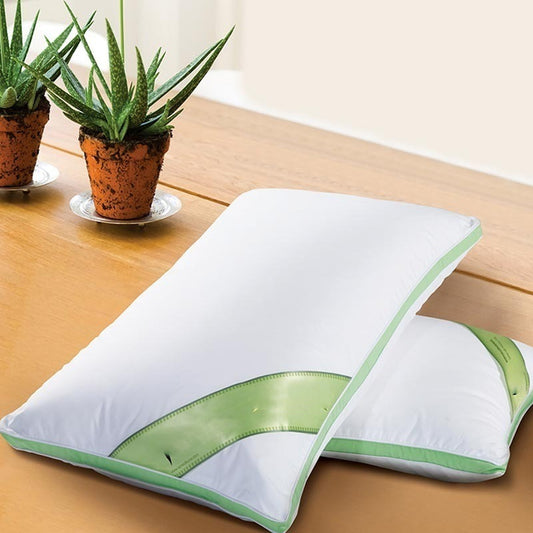 Oliver Microfiber & Polyester 2-Piece Bed Pillow Set