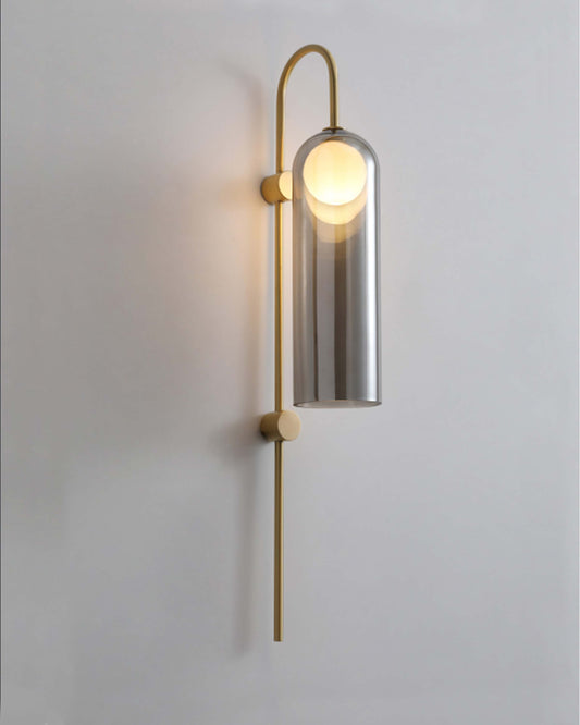 Kearvaig Classic style luxury black finish Wall Light