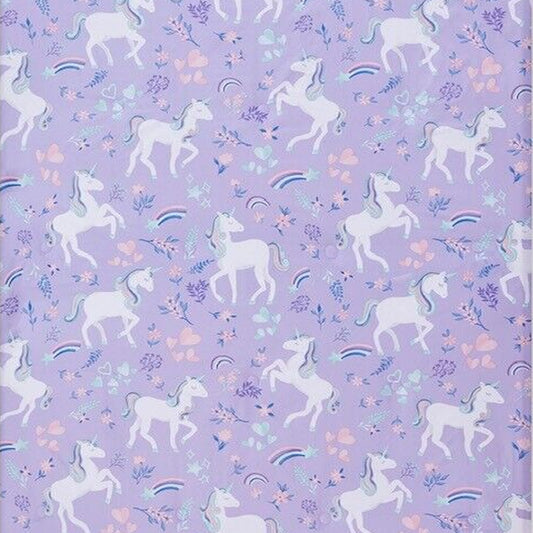 Brylee kids Unicorn Kids Bedsheets