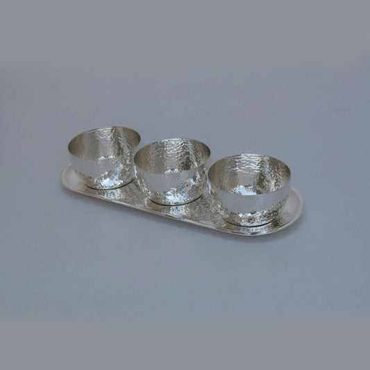 Olivia Silver Traditional Bowl Set