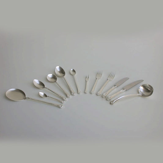 Lila Silver Stainless Steel Table Spoons Silverware