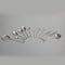 Lila Silver Stainless Steel Table Spoons Silverware