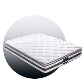 Dual Comfort Mattress 6 Inch Double Bed