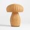 Crystal Vintage Mushroom Study Lamps