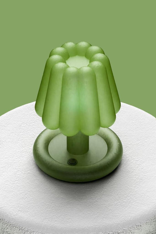 Judith Dozy Handmade Dark Green Study Lamps