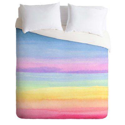 Clarissa Multicolor Striped Kids Bedsheets