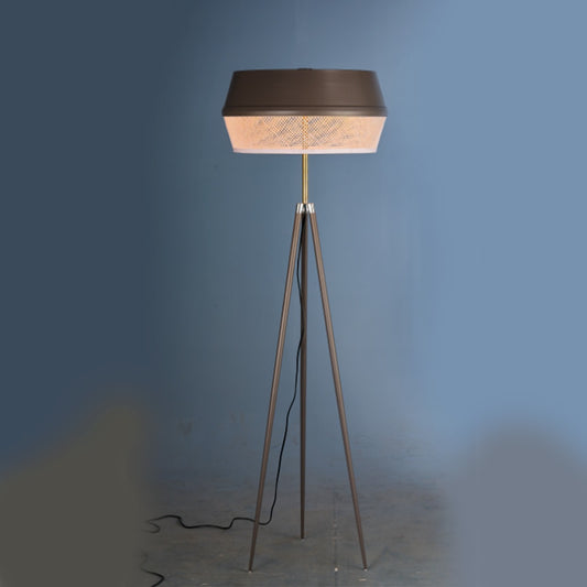 Hinata Black and Golden Luxury Crystal Tripod Table Lamp